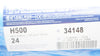 Halyard 34148 H500 Quick Check Sterilization Wrap 48 x 48 inch - Pack of 24