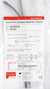 Cook Medical G26566 Curved Introducer Sheath Set-Femoral 16Fr x 68.6cm (x)