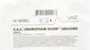 KCI M8275098/5 V.A.C. Granufoam Silver Dressing Small (x)