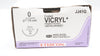 Ethicon JJ41G 0 Coated VICRYL Stre CT-1 36mm 1/2c Taper, 27inch - Box of 12