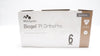 Molnlycke Health Care 47660 Biogel Pl OrthoPro Gloves, Size 6 - Box of 40