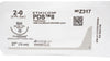 Ethicon Z317 2-0 PDS II Polydioxanone Stre SH 26mm 1/2c Taperpoint, 27inch