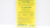 Medline CUR253590W Curad Xeroform Petrolatum Dressing in Overwrap 5 x 9inch