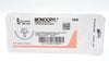 Ethicon Y946 0 MONOCRYL Undyed Monofilament CT-1 36mm 1/2c Taper 36inch