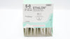 Ethicon 1956G 6-0 Pliabilized Nylon Stre PC-1 13 mm 3/8c 18in - Box of 12