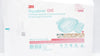 3M 1659 Tegaderm Chlorhexidine Gluconate IV Securement Dressing 4 x 6-1/8inch