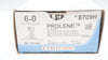 Ethicon 8709H 6-0 Prolene Stre BV-1 9.3mm 3/8c Taperpoint, 30 inch - Box of 36