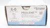 Ethicon 8709H 6-0 Prolene Stre BV-1 9.3mm 3/8c Taperpoint, 30 inch - Box of 36