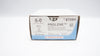 Ethicon 8709H 6-0 Prolene Stre BV-1 9.3mm 3/8c Taperpoint, 30 inch - Box of 36