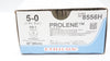 Ethicon 8556H 5-0 Prolene RB-1 17mm 1/2c Taper 36inch - Box of 36