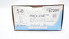 Ethicon 8720H 5-0 Prolene Stre C-1 13mm 3/8c Taper (x) - Box of 34