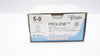 Ethicon 8720H 5-0 Prolene Stre C-1 13mm 3/8c Taper - Box of 36