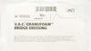 KCI M8275042/5 V.A.C. GranuFoam Bridge Dressing (x)