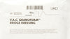 KCI M8275042/5 V.A.C. GranuFoam Bridge Dressing