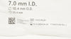 Covidien 18870 Shiley TaperGuard Oral Tracheal Tube 7.0ID x 10.4OD x 25.4mm (x)