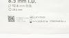 Covidien 18885 Shiley TaperGuard Evac Oral Tracheal Tube 8.5ID x 12.6OD x 28.6mm