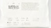 KCI M8275042/5 V.A.C. GranuFoam Bridge Dressing