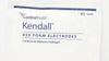 Cardinal Health 22455 Kendall 455 Foam Electrodes - Pack of 5