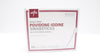 Medline MDS093901 10 % Povidone-Iodine Swabsticks - Box of 50