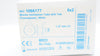 Medtronic 1066177 Moretz Ventilation Tube w/Tab 1.27mm I.D. - Box of 10