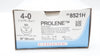 Ethicon 8521H 4-0 Prolene Stre SH 26mm 1/2c Taperpoint, 36 inch (x) - Box of 36