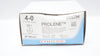 Ethicon 8557H 4-0 PROLENE Stre RB-1 17mm 1/2c Taperpoint 36inch - Box of 36