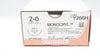 Ethicon Y266H 2-0 Monocryl CP-1 36mm 1/2c Reverse Cutting 27inch - Box of 36