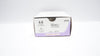 Ethicon J315H Coated Vicryl Suture Sh 26mm 1/2c Taper 27In - Box of 36