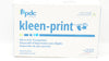 PDC 3100-00-PDE Kleen-Print Disposable Footprinter - Box of 11