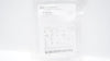 BD 25203 Alaris Extension Set 3-Way Stopcock, Lipid Resistant 3ml x 20inch (x)