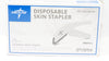 Medline STAPLER35WA Disposable Skin Stapler, 6.9 x 4.2mm - Box of 6