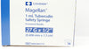 Covidien 8881882712 Magellan 1mL Tuberculin Syringe 27G x 1/2inch - Box of 50