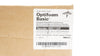 Medline MSC1133F Optifoam Basic Hydrophilic Foam Dressing 3 x 3 inch - Box of 10