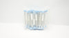 Medline MLAB15021 Centrifuge Tubes w/Caps, Disposable,  15mL - Pack of 25