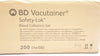 BD 367283 Vacutainer Safety-Lok Blood Collection Set 23Gx3/4in x 12In-Box of 200