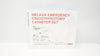 Cook Medical G29432 Melker Emergency Cricothyrotomy Cath. Set 5 mm ID (x)