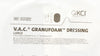 KCI DTGF05PKL V.A.C. Dermatac Drape, Granufoam Dressing, Large (x)