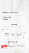 Cook Medical G06732 Cook Airway Exchange Cath. 11.0Fr x 83cm (x)