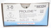 Ethicon 8832H 3-0 Prolene Stre SH 26mm 1/2c Taperpoint 30inch (x) - Box of 36