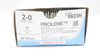 Ethicon 8623H 2-0 PROLENE, KS 60mm, 30inch  - Box of 20