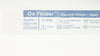 Cooper Surgical 1176 Os Finder Cervical Dilator Taper 2.0-4.0mm OD x 21.5cm