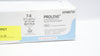 Ethicon EPM8755 7-0 Prolene Blue 2 x 30inch Stre, 9.3mm BV175-8 Ndle(x)-Box of 9