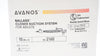 Avanos 2160 Ballard Closed Suction System Adults 12F x 21.3inch - Box of 10