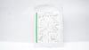 Genzyme 4301-02 Sepra Firm Adhesion Barrier 5inch x 6inch Membrane (x)