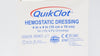 Z-Medica 0459 QuikClot Hemostatic Dressing 4-Ply 4 inch x 4 inch (x) - Box of 10