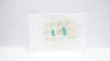 3M 1665 Tegaderm Chlorhexidine Gluconate IV Port Dressing 4-3/4inch x 4-3/4inch