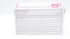 Medline MDS093917 Povidone-Iodine USP Prep Pads Medium 2-Ply (x) - Box of 100
