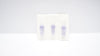 Braun 415122 Caresite Luer Access Device (x) - Lot of 3