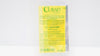 Medline CUR253180W Curad Xeroform Petrolatum Dressing 1inch x 8inch