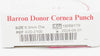 Katena K20-2100 Barron Vacuum Donor Cornea Punch 6.0mm Diameter (x)